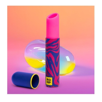 Вакуумный стимулятор в виде помады Romp Lipstick