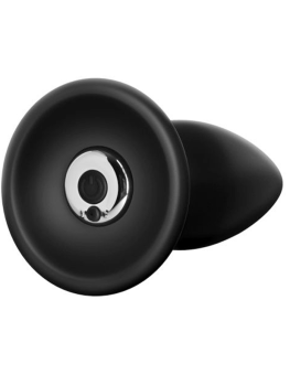 Анальная вибропробка Small Rechargeable Anal Plug малая черная