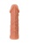 Насадка фаллического вида с венками Extreme Sleeve 005 S-size - 12,7 см.