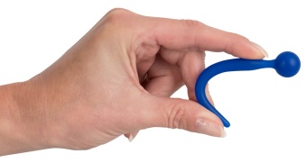 Уретральный стимулятор Penis Plug синий - 9,6 см