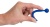 Уретральный стимулятор Penis Plug синий - 9,6 см