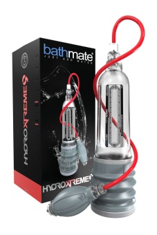 Гидропомпа Bathmate HydroXtreme9 прозрачная