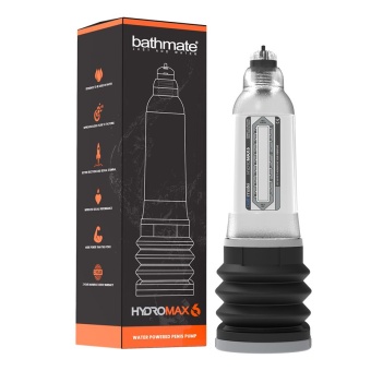 Прозрачная гидропомпа Bathmate HydroMAX6