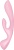 Двусторонний вибратор-кролик с 3 моторами Satisfyer Triple Oh розовый