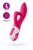Вибратор Satisfyer Embrace Me с тройным клиторальным стимулятором малиновый