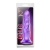 Фиолетовый фаллоимитатор Sweet n Hard 5 - 19 см. Фиолетовый фаллоимитатор Sweet n Hard 5 - 19 см.