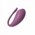 Фиолетовое виброяйцо с управлением через приложение