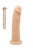 Телесный фаллоимитатор 9INCH DILDO - 22,9 см.