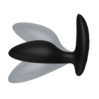 Анальная пробка We-Vibe Ditto+ с пультом черная