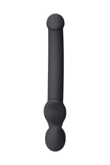 Безремневой страпон Bendable Strap-on-me S 24 см чёрный