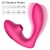 Розовый вибромассажер Clitoral Sucking Vibrator OG для стимуляции клитора и точки G Розовый вибромассажер Clitoral Sucking Vibrator OG для стимуляции клитора и точки G