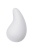 Вибратор для внешней стимуляции Satisfyer Dew Drop белый
