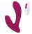 Бордовый вибратор для точки G с вакуум-волновой стимуляцией клитора Venus