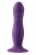 Фиолетовый фаллоимитатор Pleasure Dildo - 14,6 см.
