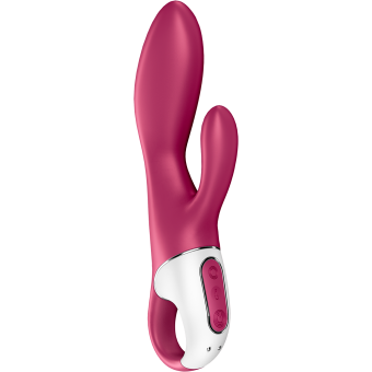 Вибратор-кролик Satisfyer Heated Affair с функцией нагрева и приложением