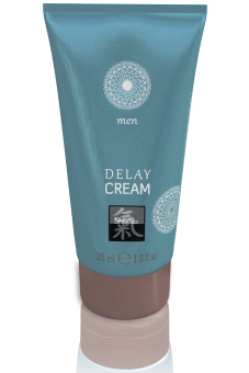 Пролонгирующий крем для мужчин Shiatsu Delay Cream - 30 мл