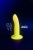 Розовый, светящийся в темноте стимулятор Light Keeper - 13,3 см.