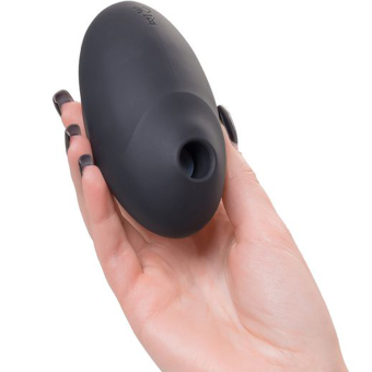 Вакуумный стимулятор с вибрацией Satisfyer Vulva Lover 3 чёрный