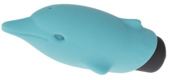 Мощная вибропулька дельфинчик Adrien Lastic Pocket Dolphin