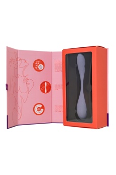Гибкий вибратор Satisfyer G-Spot Flex 5+ с управлением от приложения фиолетовый