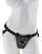 Страпон женский Pipedream Fetish Fantasy Gold Designer Strap-On черный