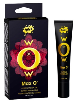 Возбуждающий гель для клитора Wet Wow Max O - 15 мл