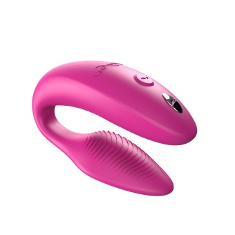 Вибратор для пар We-Vibe Sync 2 розовый