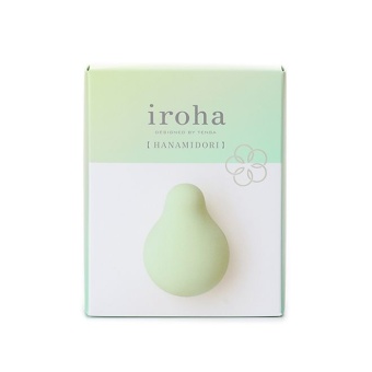 Вибратор Iroha Midori 2 зеленый