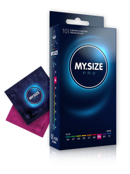 Большие презервативы MY.SIZE №64 10 шт
