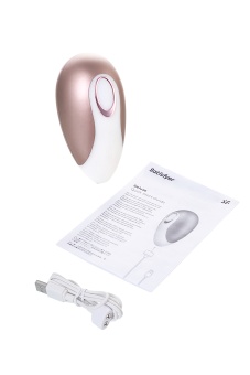 Вакуумный клиторальный стимулятор Satisfyer Pro Deluxe