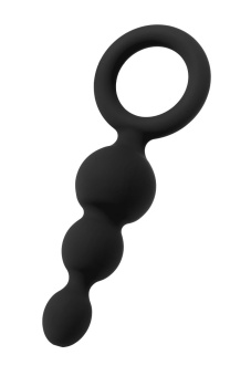 Набор чёрных анальных елочек Satisfyer Plugs
