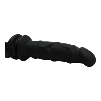 Кляп с наружным фаллоимитатором Knebel mit Dildo