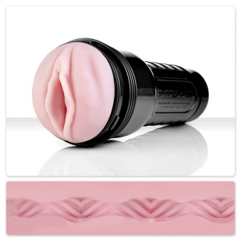 Мастурбатор вагина Fleshlight Pink Lady с рельефом Vortex