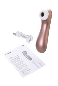 Вакуумный клиторальный стимулятор с вибрацией Satisfyer Pro 2 Vibration