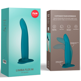 Гибкий фаллоимитатор Fun Factory Limba Flex M