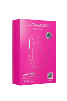 Виброяйцо Lovense Lush Mini с управлением через приложение