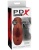 Мастурбатор вагина и попка PDX Plus Perfect Pussy Brown коричневый
