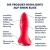 Вибропробка с ротацией и приложением Satisfyer Rotator Plug 1+ красная