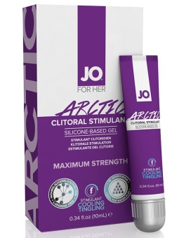 Стимулирующий гель для клитора JO Clitoral Stimulation Gel Arctic сильного действия 10 мл