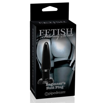 Анальная пробка для начинающих Pipedream Beginner's Butt Plug - 10 см