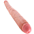 Фаллоимитатор двухсторонний гибкий King Cock Tapered Double Dildo 43 см телесный Фаллоимитатор двухсторонний гибкий King Cock Tapered Double Dildo 43 см телесный