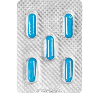 Энергетические капсулы Ero Prorino black line Libido, мужские, 5 шт.