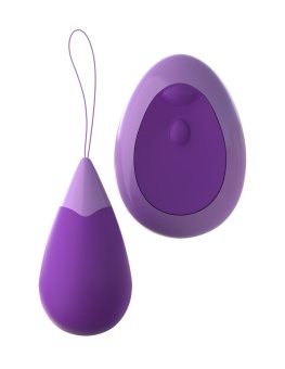 Виброяйцо с пультом Fantasy For Her Remote Kegel Excite-Her фиолетовое