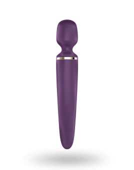 Вибромассажёр Satisfyer Wand-er Woman фиолетовый