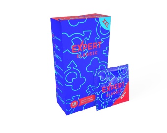 Увеличенные презервативы Expert Classic XXL 15 шт