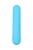 Голубая силиконовая перезаряжаемая вибропуля Murr - 10 см.