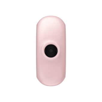 Круглый вакуумный вибростимулятор Satisfyer Pro To Go 3 розовый