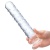 Прозрачный стеклянный фаллос с массажным рельефом 10 Extra Large Glass Dildo - 25,5 см. Прозрачный стеклянный фаллос с массажным рельефом 10 Extra Large Glass Dildo - 25,5 см.