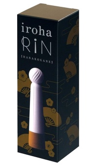 Нежный вибратор Tenga Iroha Rin Kogane