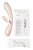 Вибратор с клиторальным стимулятором, приложением и подогревом Satisfyer Hot Lover жемчуг